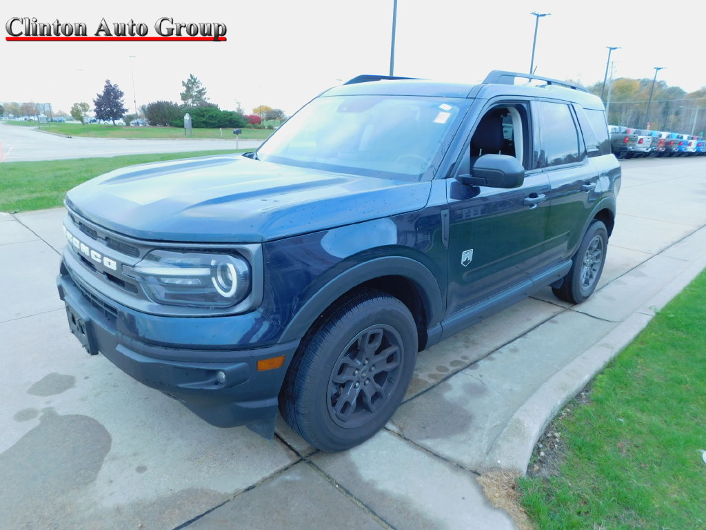  Ford Bronco Sport