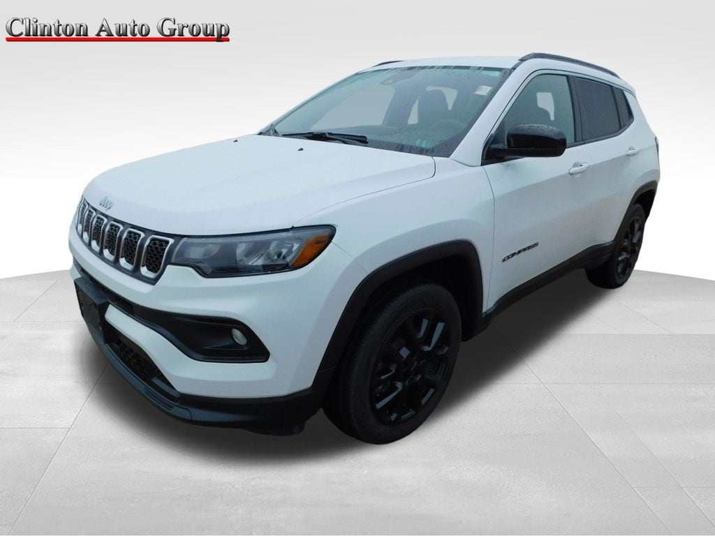 2023 Jeep Compass Latitude Lux