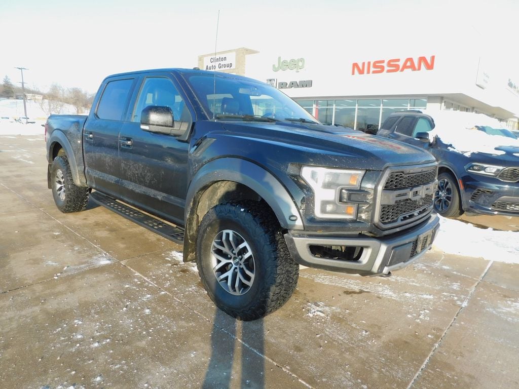Used 2018 Ford F-150 Raptor Truck SuperCrew Cab