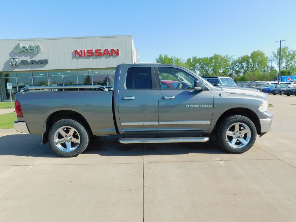 Used 2012 Ram 1500 SLT Truck Quad Cab