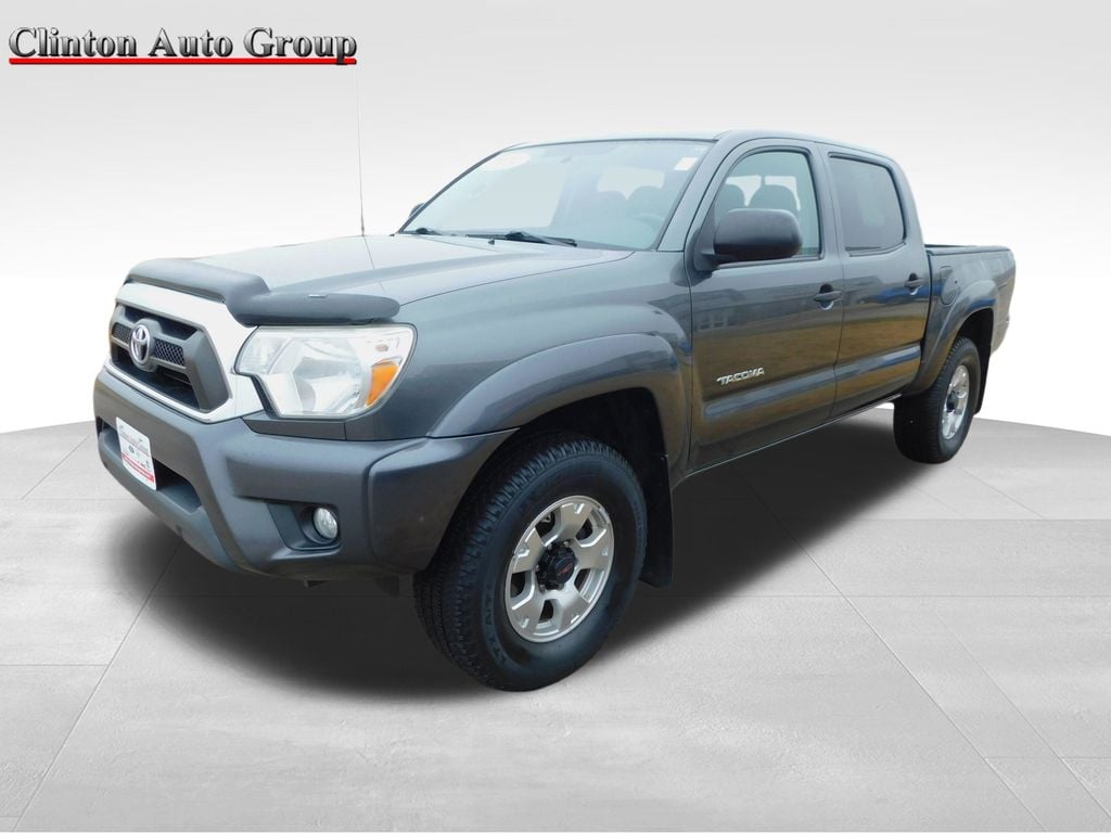 Used 2014 Toyota Tacoma 4x4 Truck Double Cab
