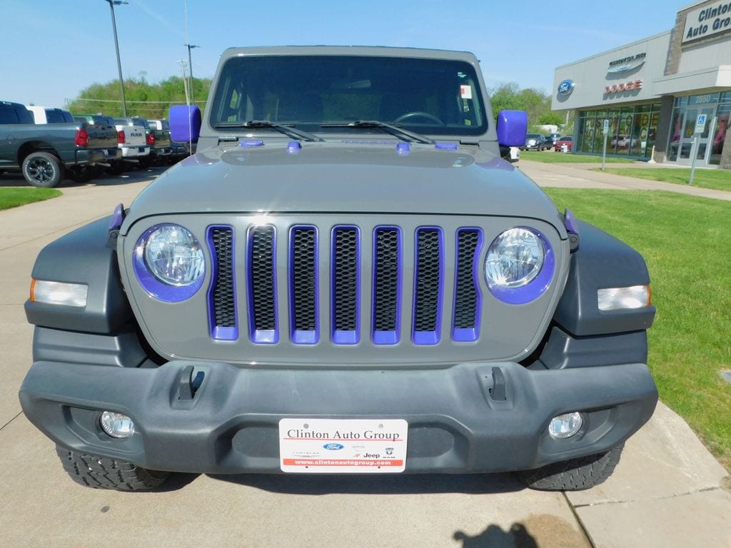 Used 2018 Jeep Wrangler Unlimited Sport 4x4 SUV