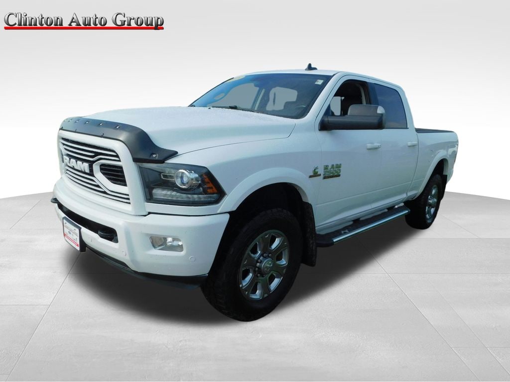 Used 2018 Ram 2500 Laramie Truck Crew Cab