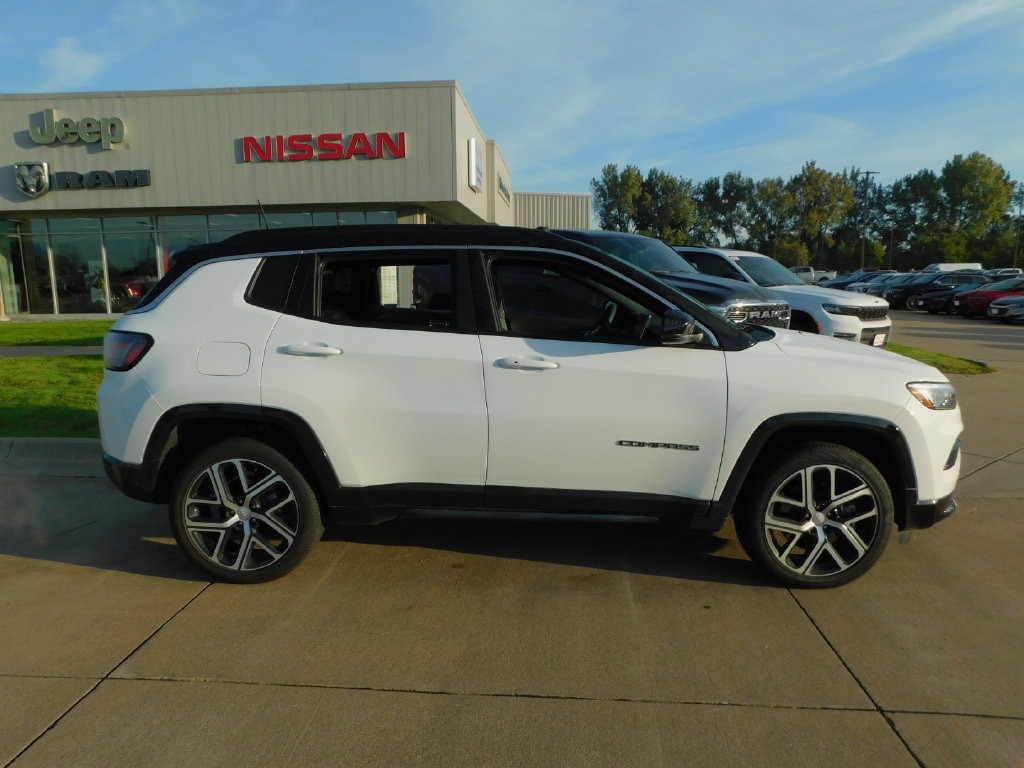 Certified 2024 Jeep Compass Limited SUV