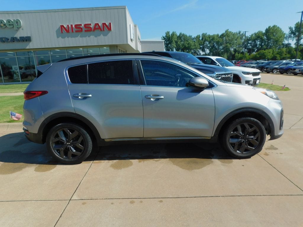 Used 2020 Kia Sportage S SUV