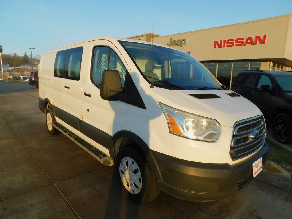 Used 2015 Ford Transit-250 Base Van Low Roof Cargo Van