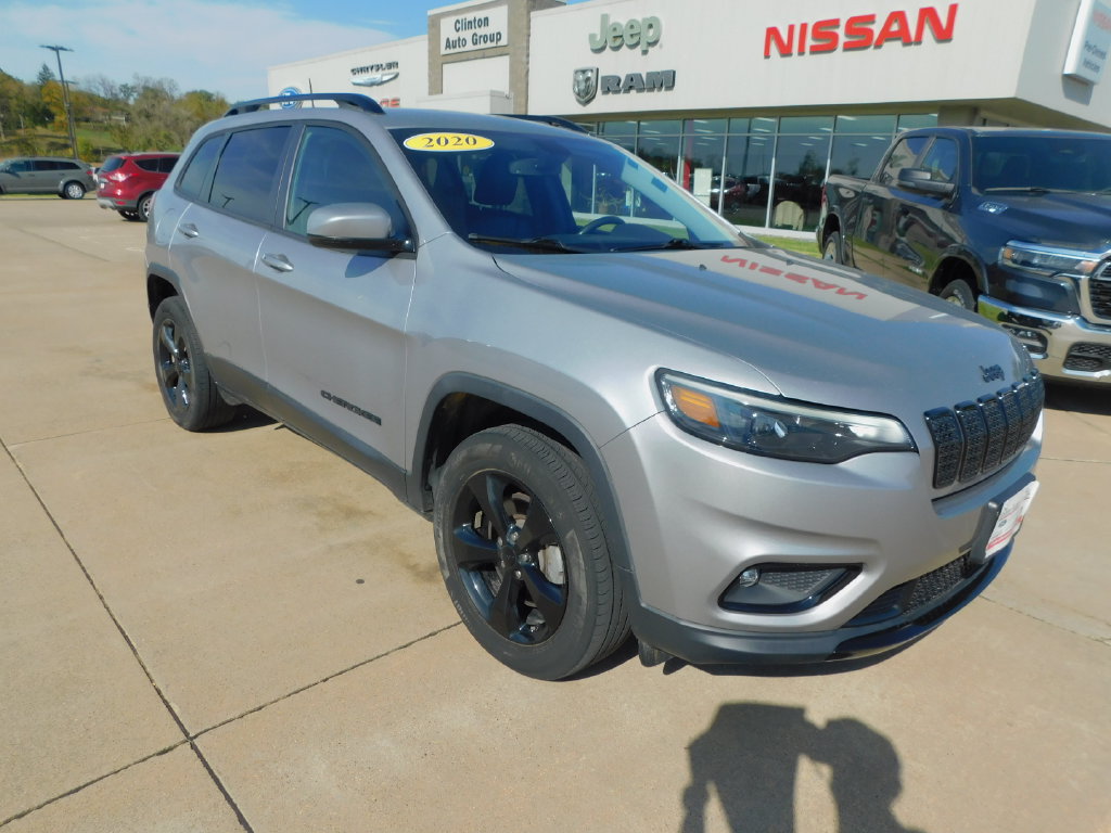 Used 2020 Jeep Cherokee Latitude Plus SUV