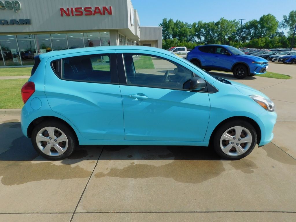 Used 2021 Chevrolet Spark LS CVT Hatchback
