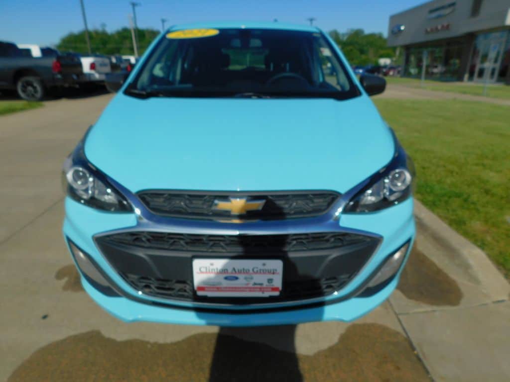 Used 2021 Chevrolet Spark LS CVT Hatchback