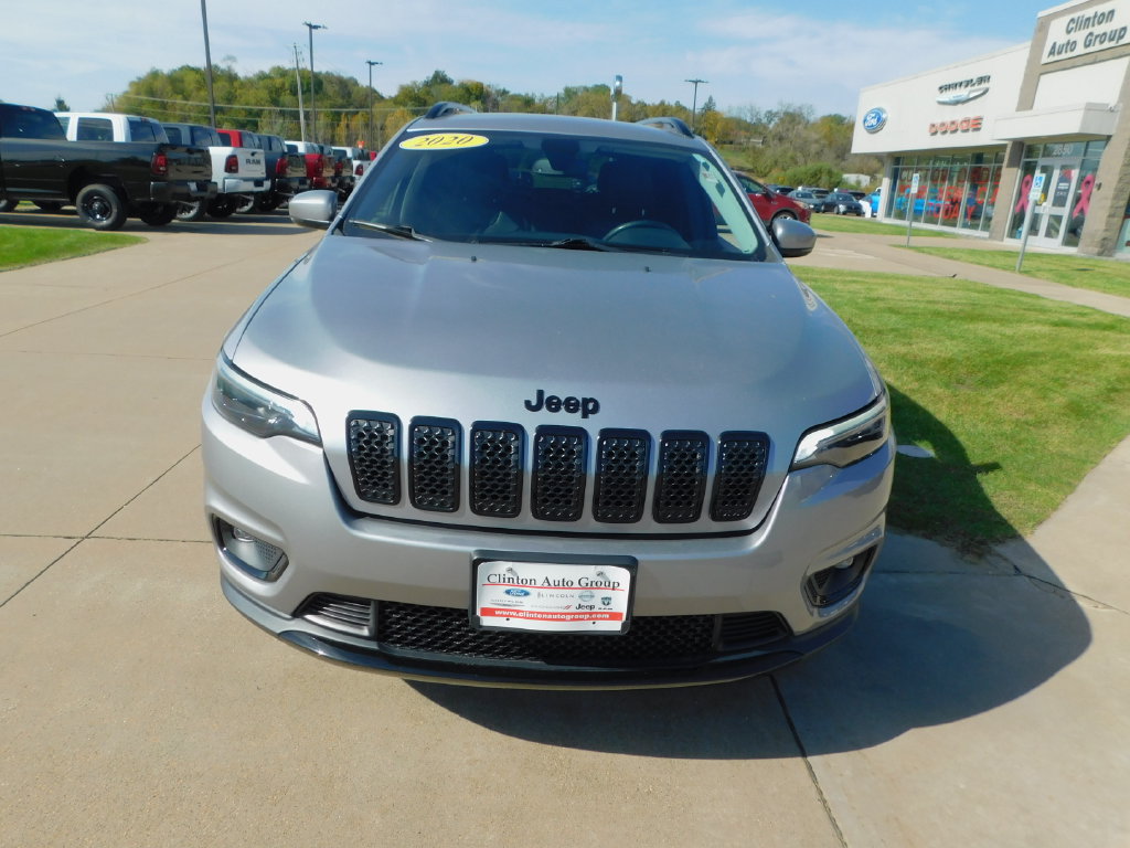 Used 2020 Jeep Cherokee Latitude Plus SUV