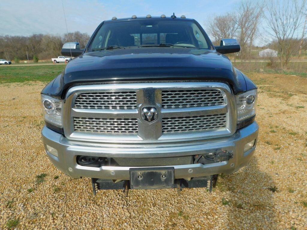 Used 2018 Ram 3500 Laramie Truck Crew Cab