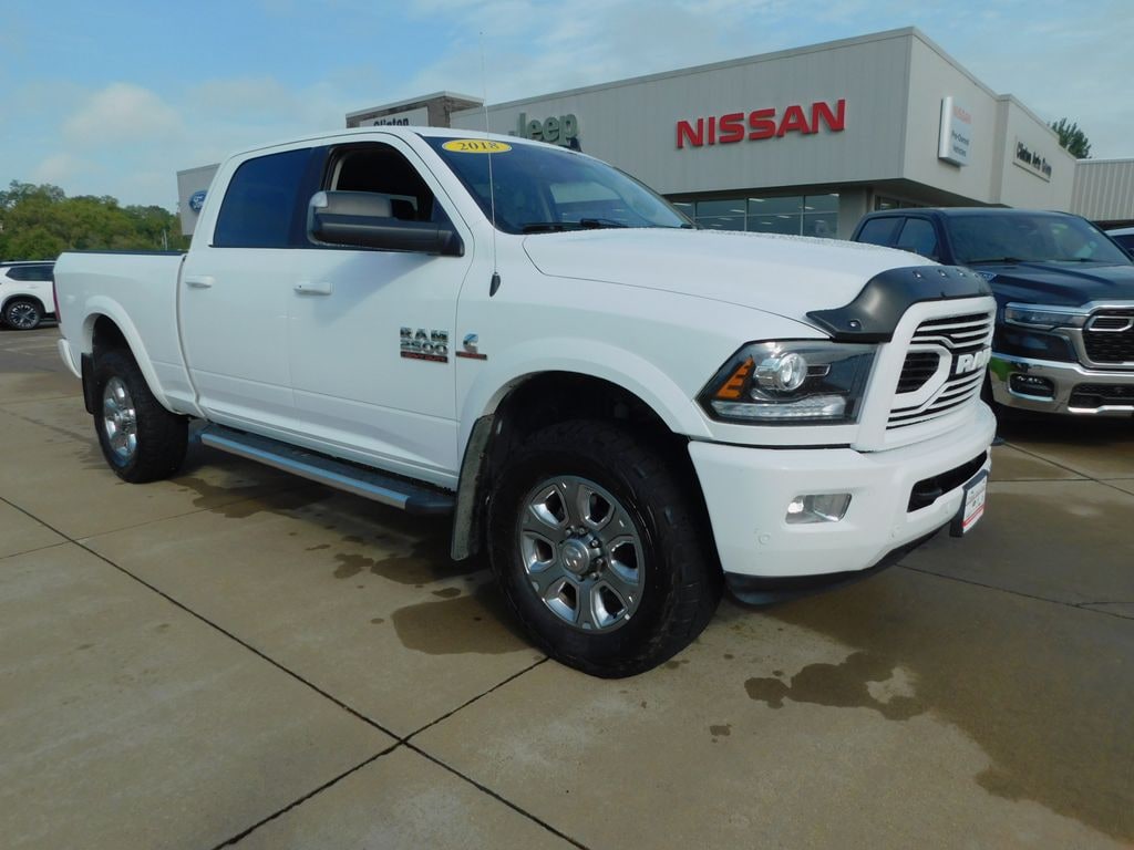 Used 2018 Ram 2500 Laramie Truck Crew Cab