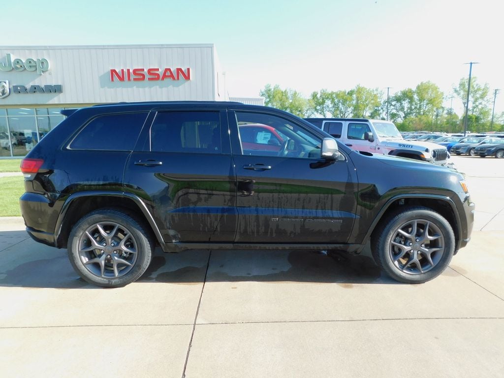 Used 2021 Jeep Grand Cherokee Limited SUV