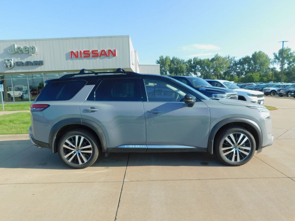 Certified 2024 Nissan Pathfinder Platinum SUV