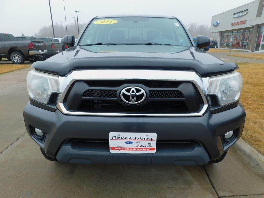 Used 2014 Toyota Tacoma 4x4 Truck Double Cab
