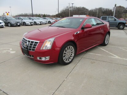 Used 2012 Cadillac Cts In Clinton Ia Vin 1g6ds1e33c0100802
