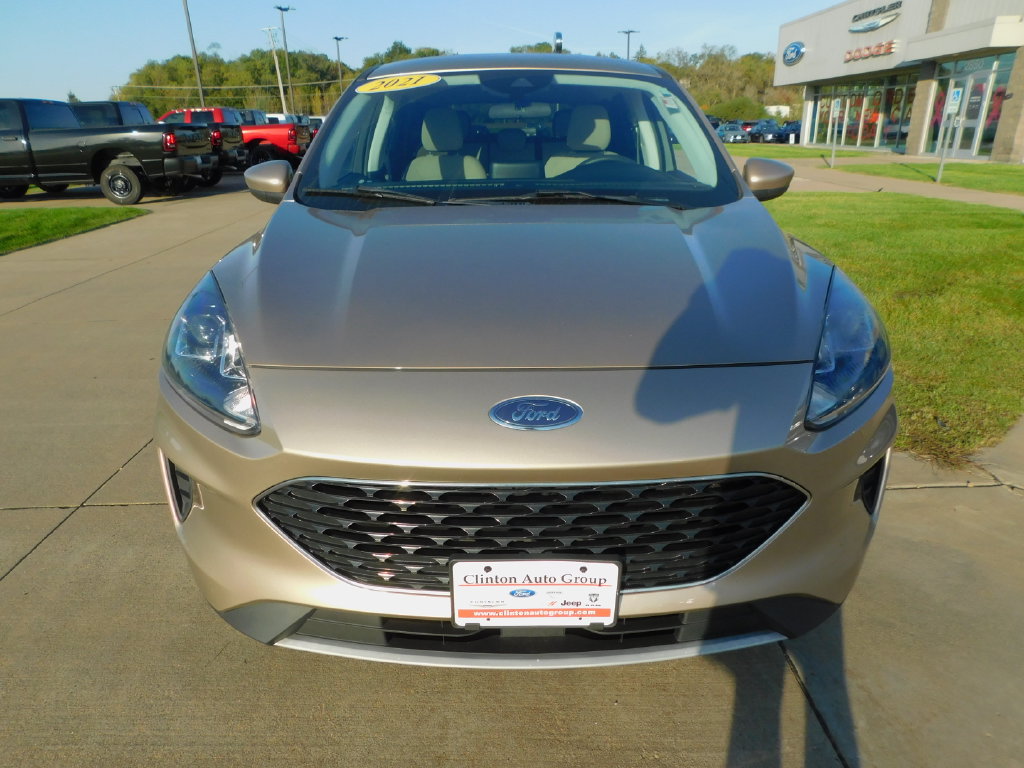 Certified 2021 Ford Escape SE SUV