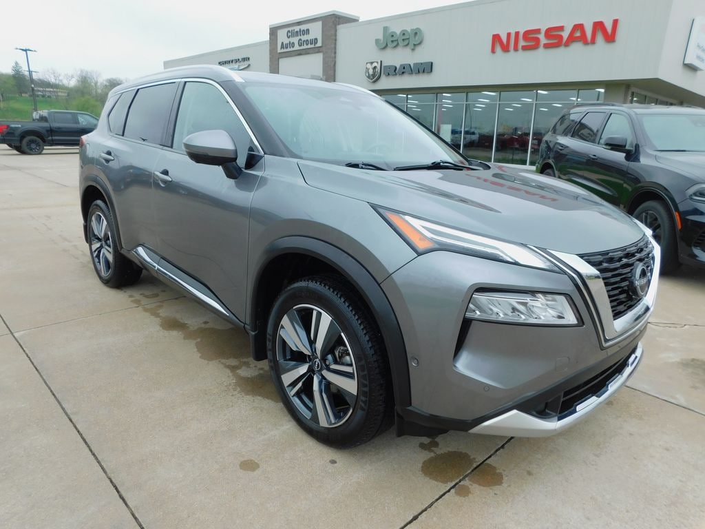 Used 2023 Nissan Rogue Platinum SUV