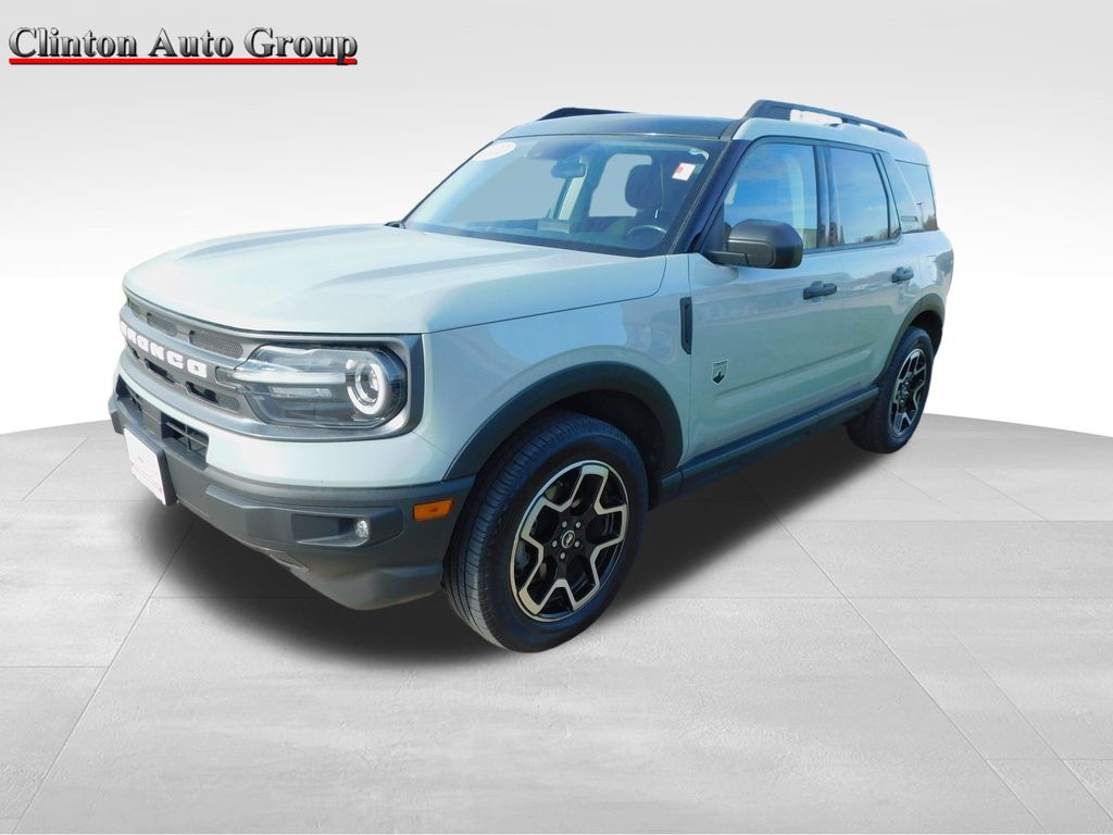 2022 Ford Bronco Sport Big Bend