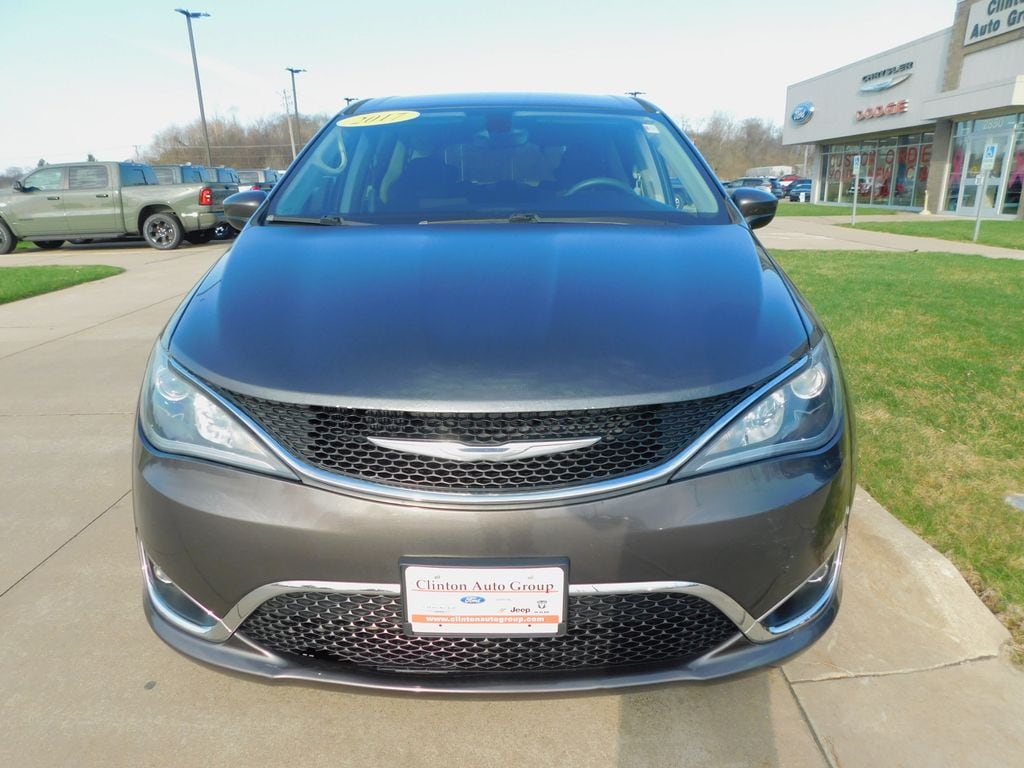 Used 2017 Chrysler Pacifica Touring Plus with VIN 2C4RC1BG1HR777304 for sale in Clinton, IA