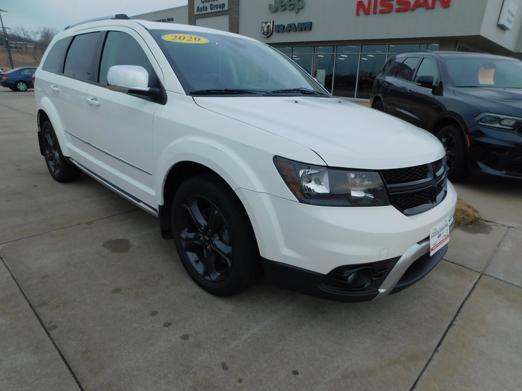 Used 2020 Dodge Journey Crossroad SUV
