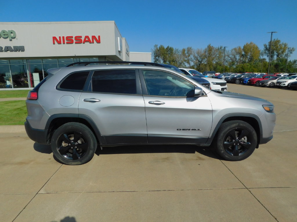 Used 2020 Jeep Cherokee Latitude Plus SUV
