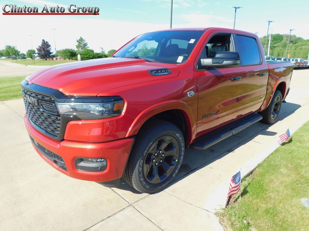 New 2026 Ram 1500 Big Horn/Lone Star Pickup
