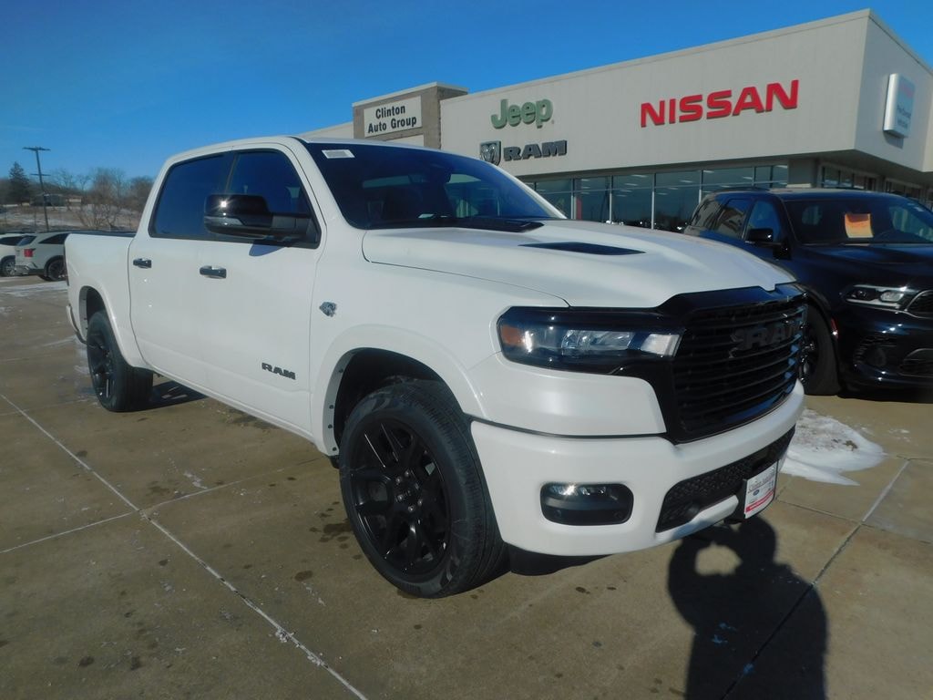 New 2026 Ram 1500 Laramie Pickup