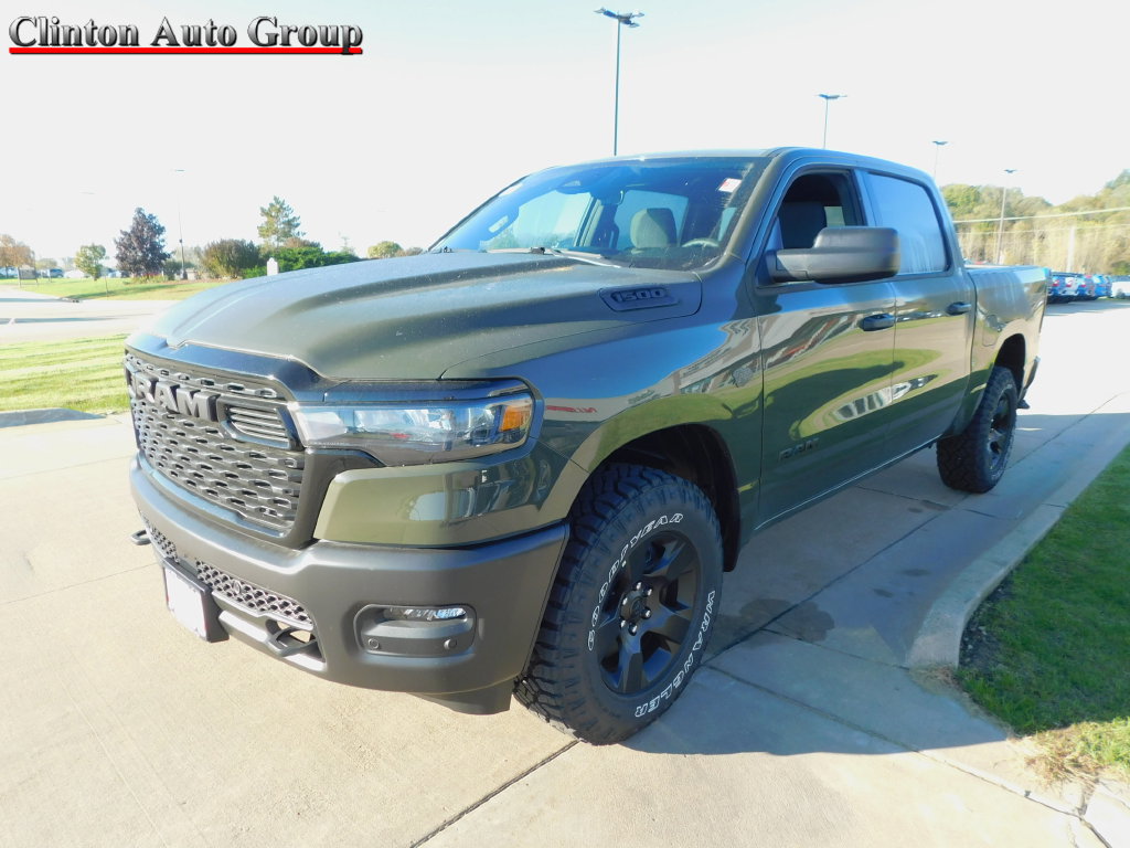 2027 Ram 1500 TRADESMAN CREW CAB 4X4 Pickup