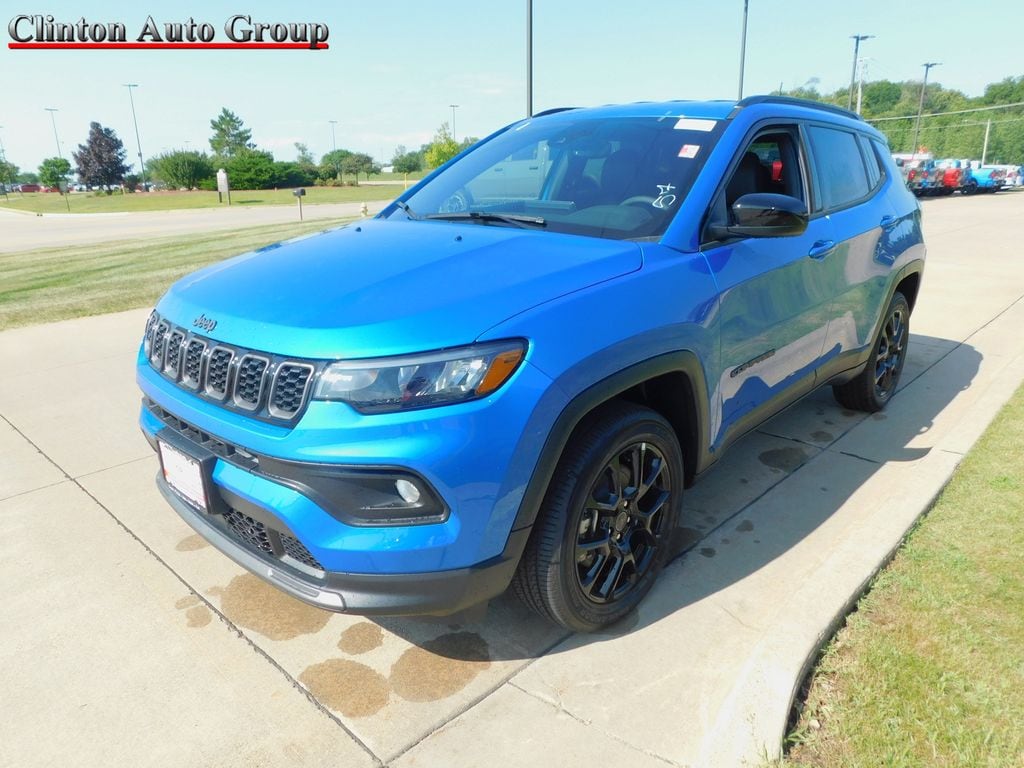 2026 Jeep Compass Sport Utility 