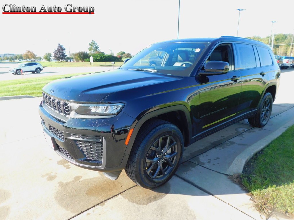 2027 Jeep Grand Cherokee L