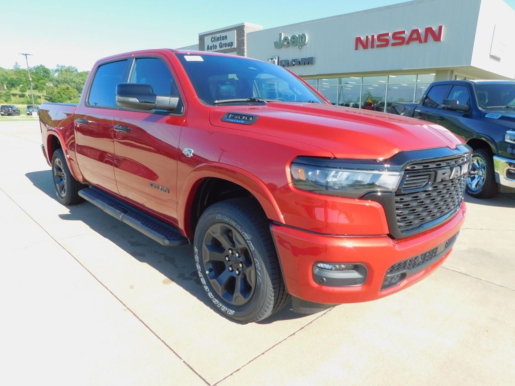New 2026 Ram 1500 Big Horn/Lone Star Pickup
