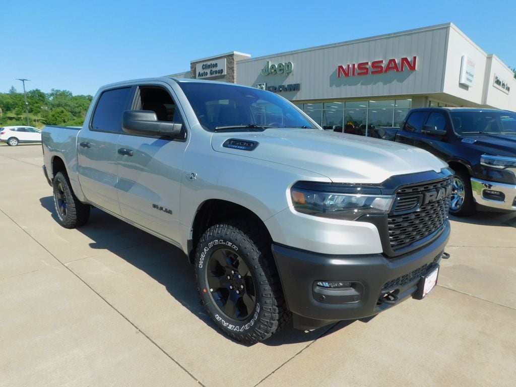 New 2026 Ram 1500 Warlock Pickup