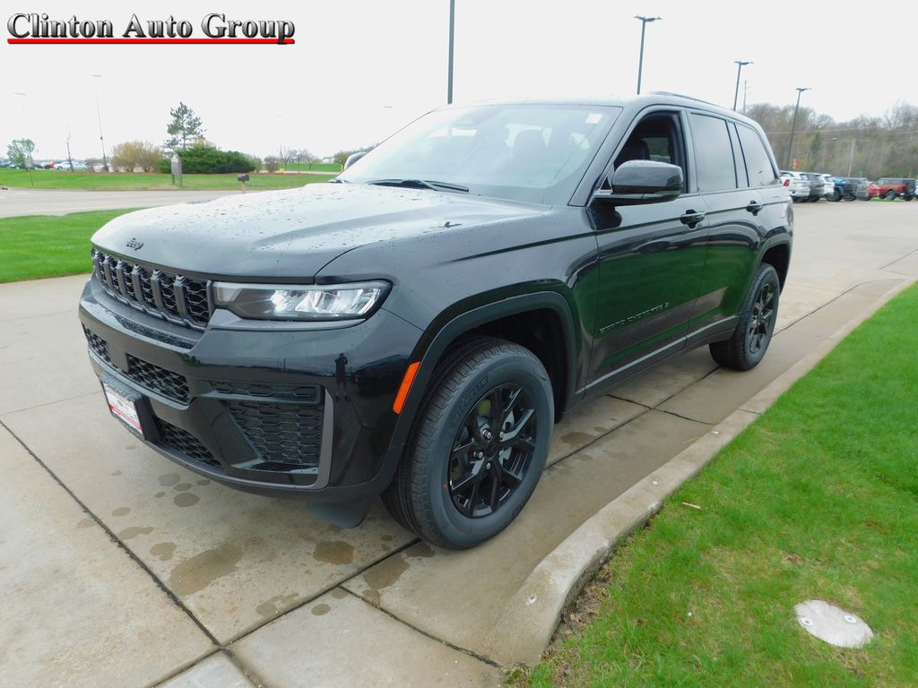 2026 Jeep Grand Cherokee Sport Utility 