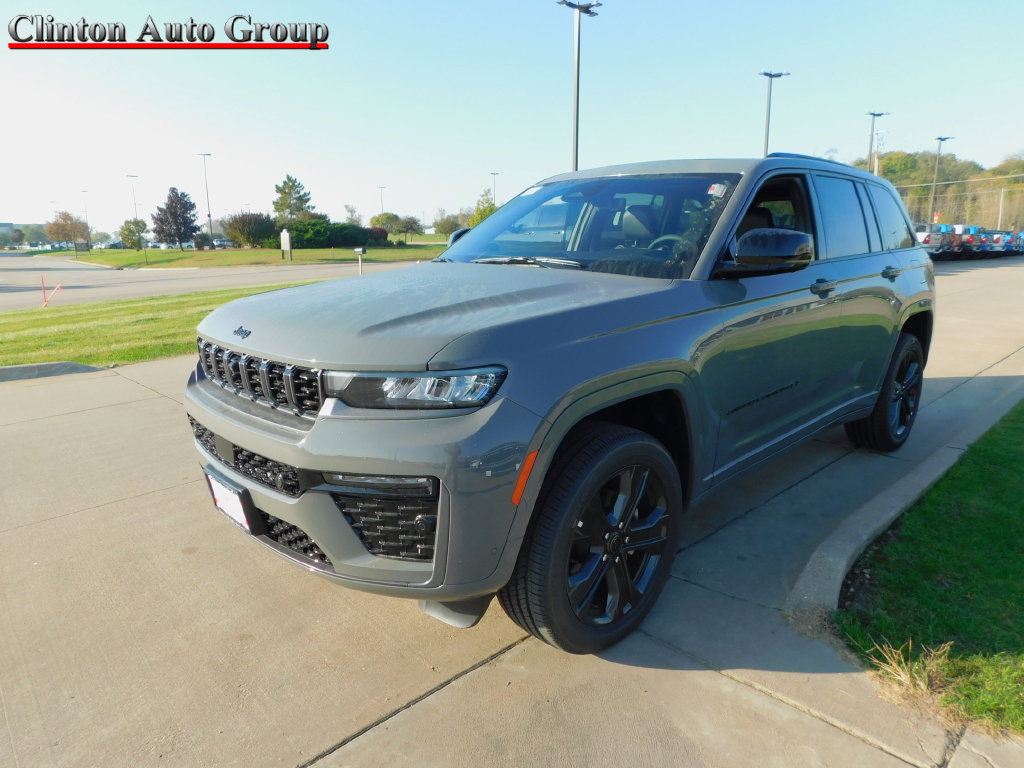 2027 Jeep Grand Cherokee Sport Utility 