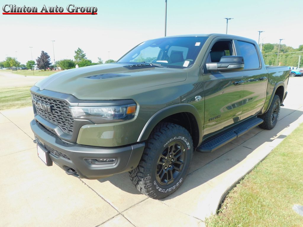 2026 Ram 1500 Pickup 