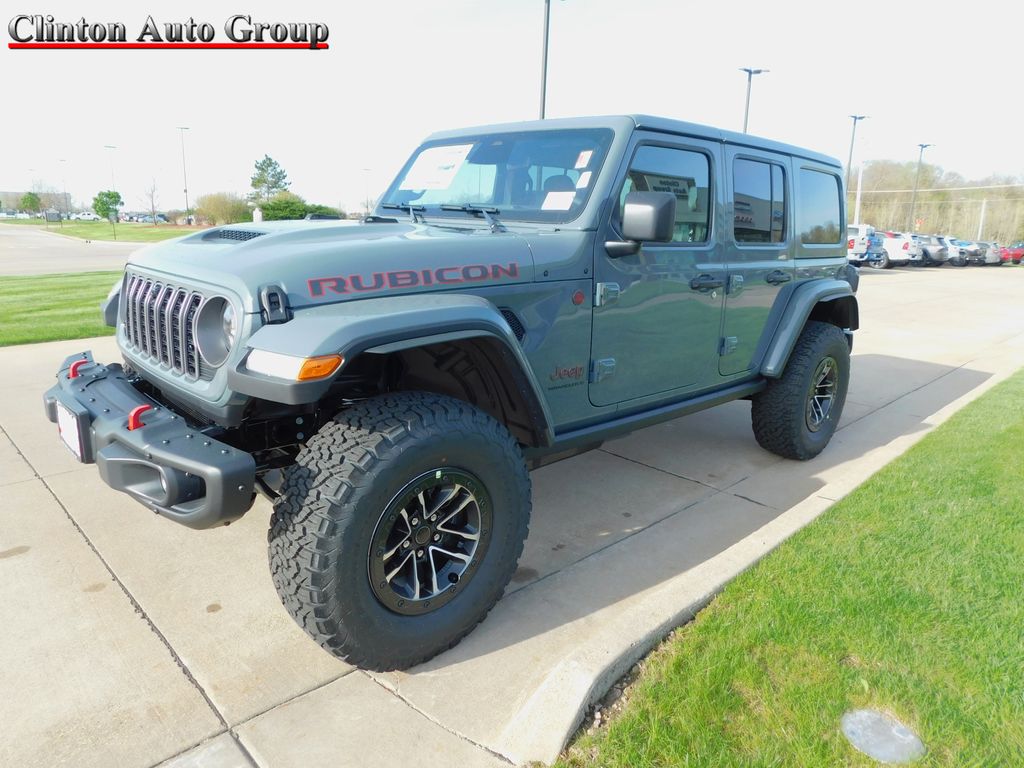 2026 Jeep Wrangler Sport Utility 