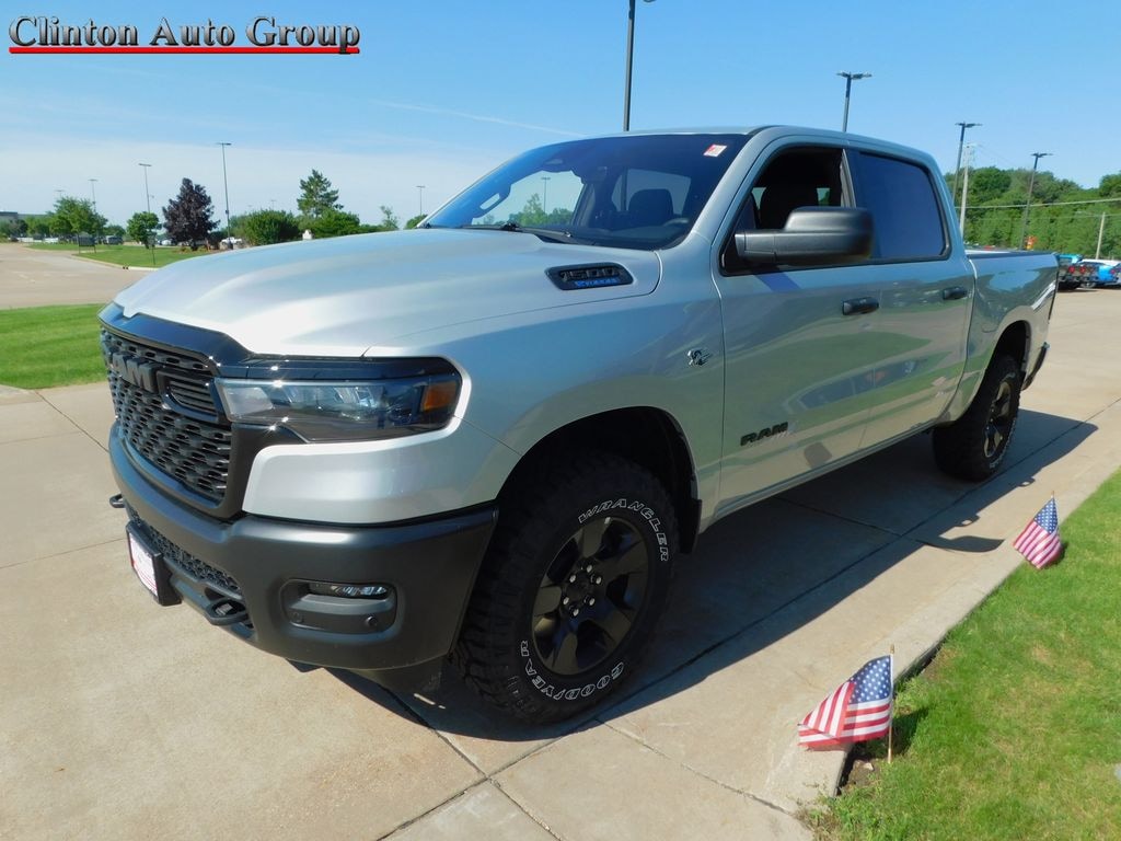 New 2026 Ram 1500 Warlock Pickup