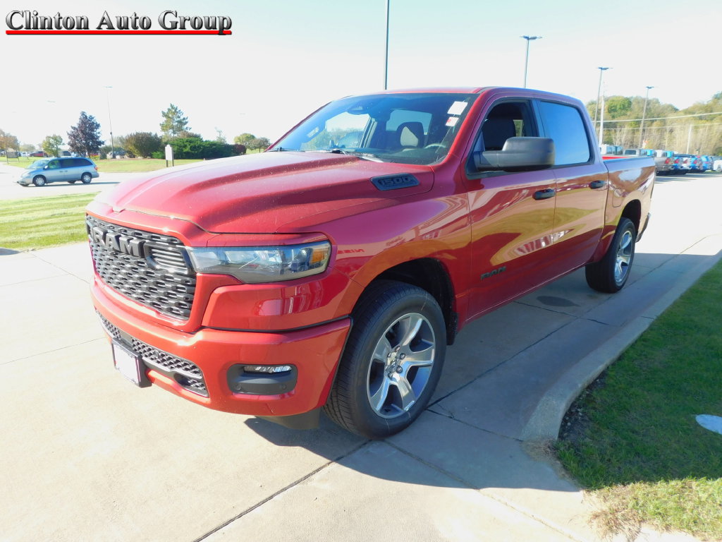2027 Ram 1500 TRADESMAN CREW CAB 4X4 Pickup