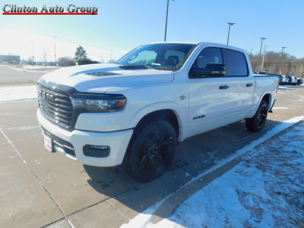 New 2026 Ram 1500 Laramie Pickup