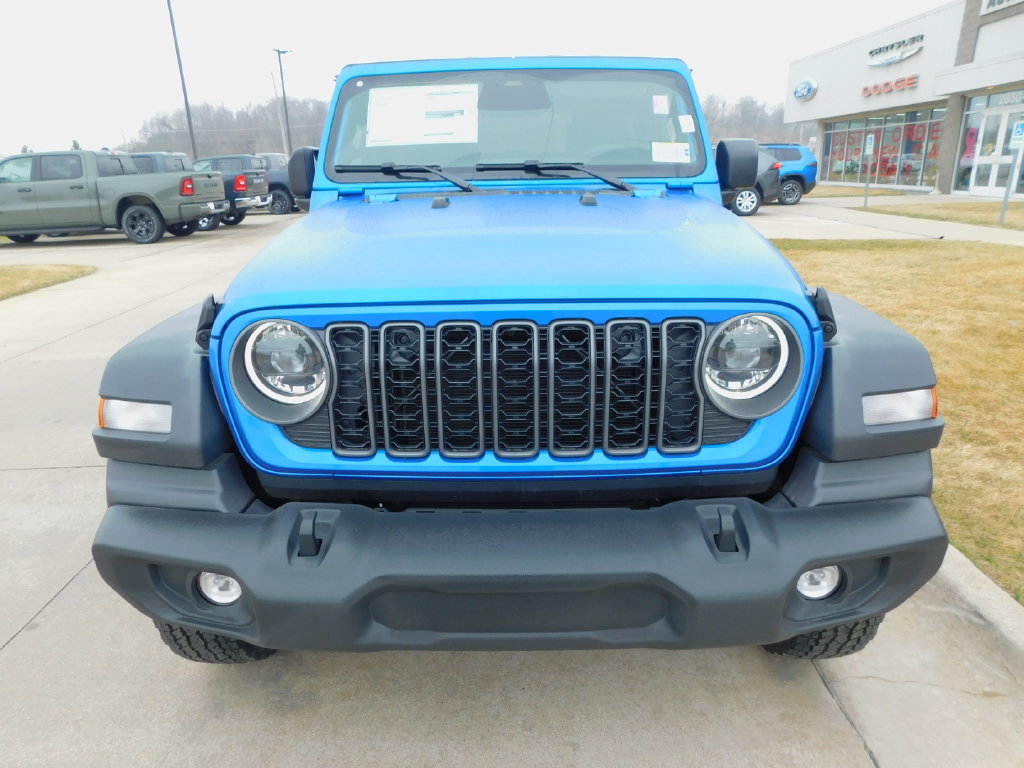 New 2026 Jeep Wrangler Sport S Sport Utility