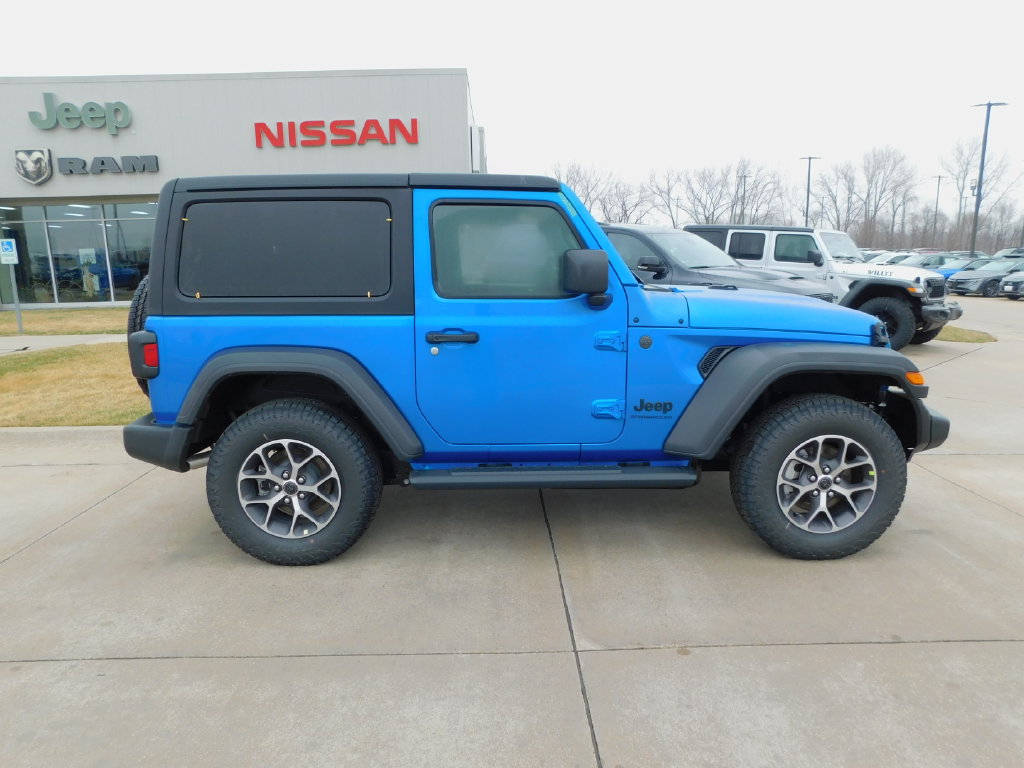 New 2026 Jeep Wrangler Sport S Sport Utility
