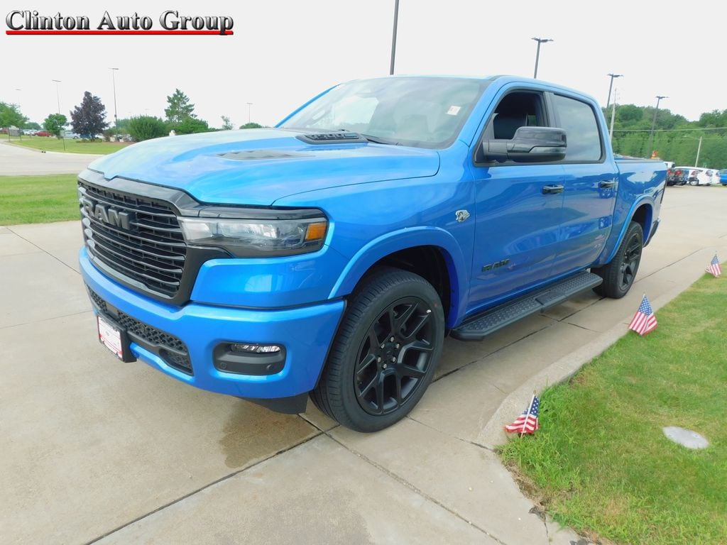 New 2026 Ram 1500 Laramie Pickup