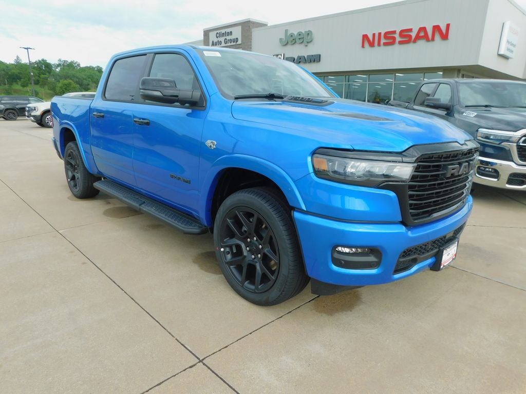New 2026 Ram 1500 Laramie Pickup