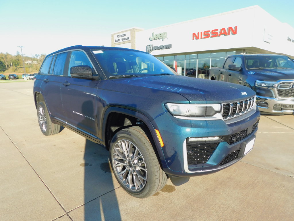 New 2027 Jeep Grand Cherokee Summit Sport Utility