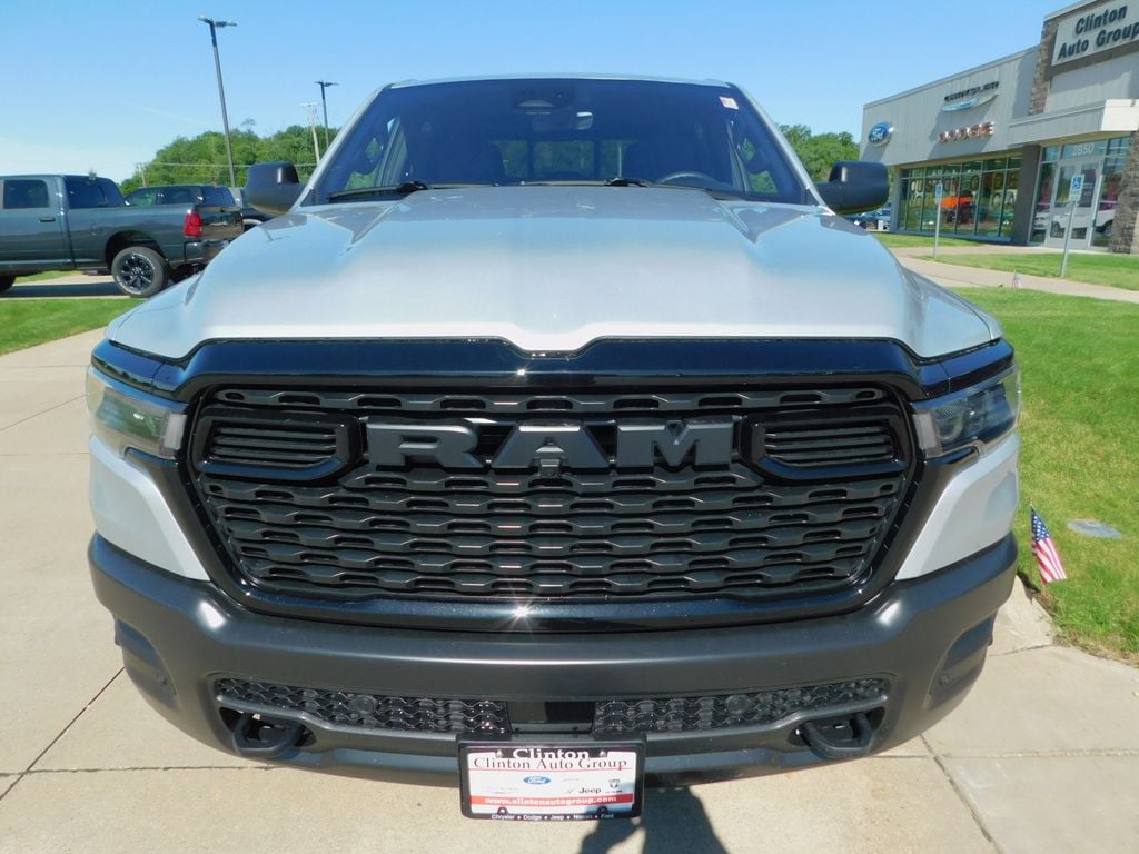 New 2026 Ram 1500 Warlock Pickup