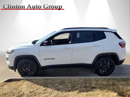 2025 Jeep Compass LATITUDE 4X4 Sport Utility