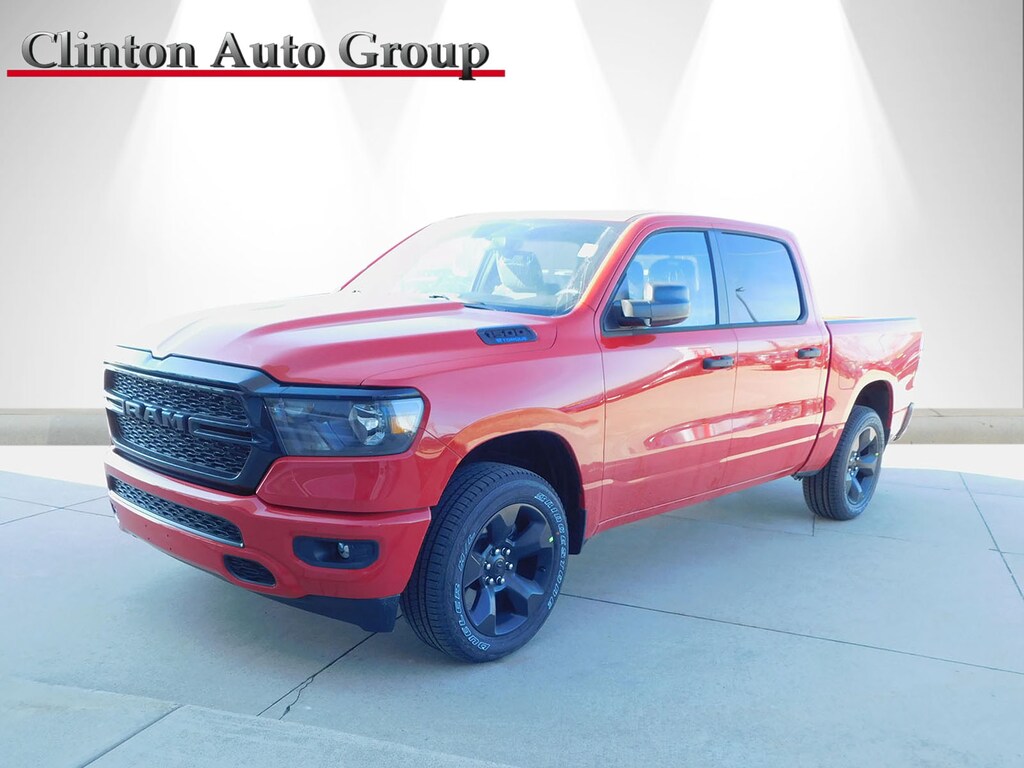 New 2024 Ram 1500 TRADESMAN CREW CAB 4X4 5'7 BOX For Sale Clinton IA
