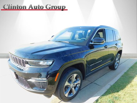 2025 Jeep Grand Cherokee LIMITED 4X4 Sport Utility
