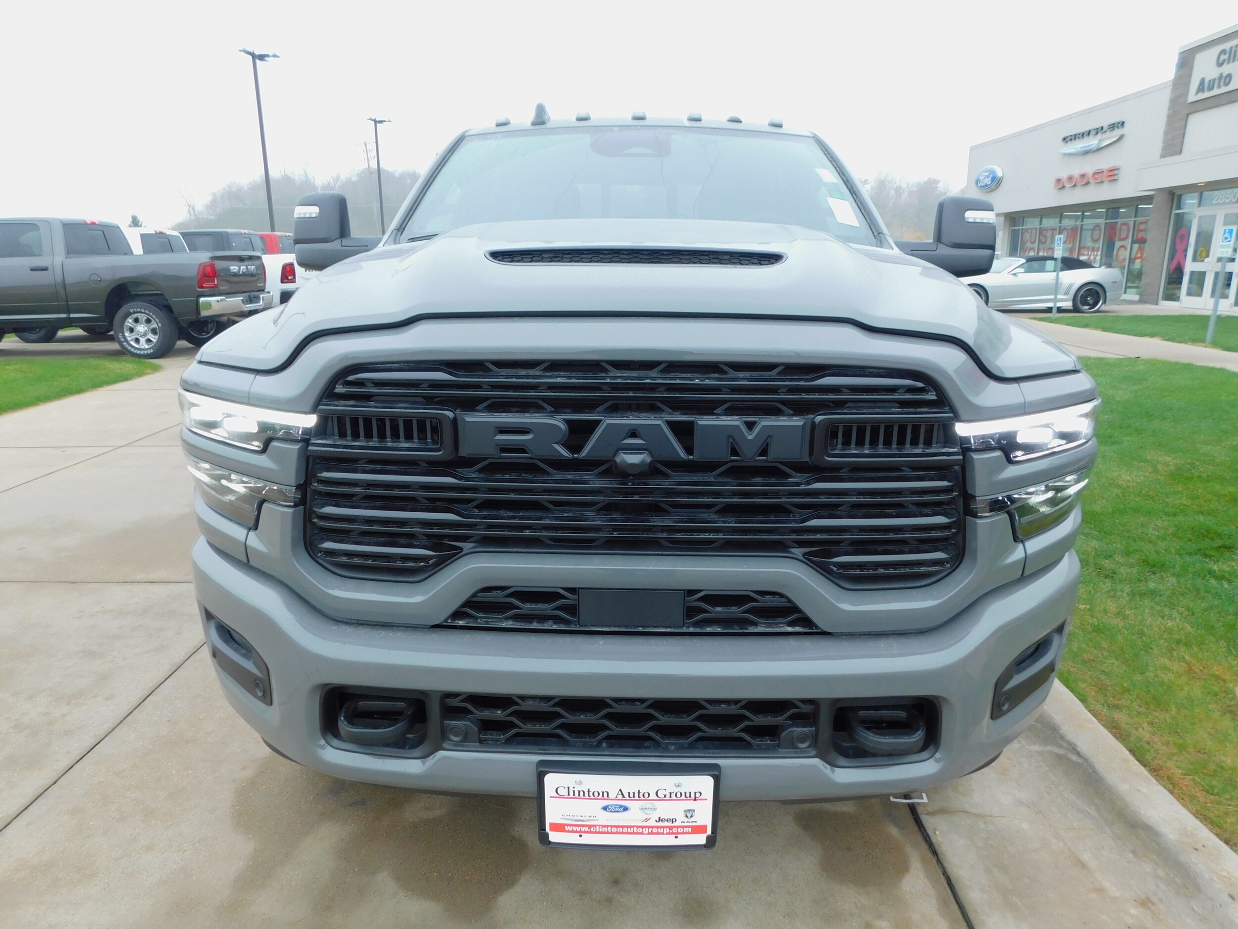 2026 Ram 3500 Laramie photo 2